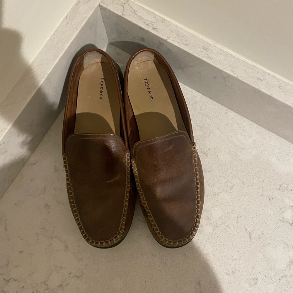 Frye & Co men’s size 11 loafers - Picture 4 of 7
